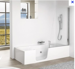 baignoire douche adaptées aux personnes agées séniors bordeaux