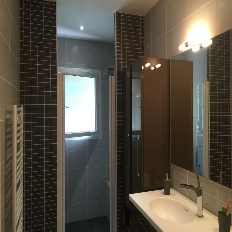 réalisation douche à l'italienne 33 arcachon