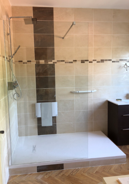 douche italienne sur mesure Bordeaux