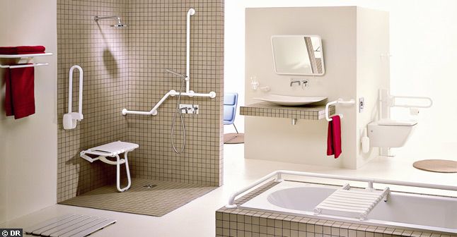 transformer sa salle de bain pour handicapé gironde