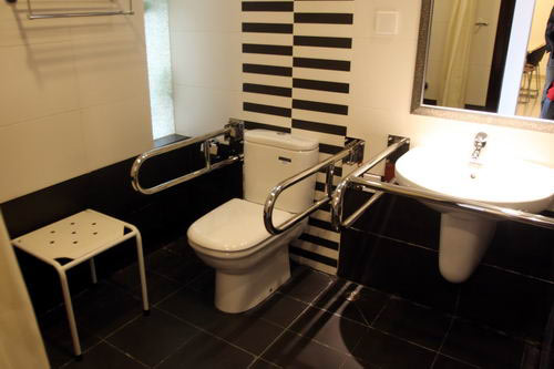 toilette pour personnes à mobilité réduite bordeaux