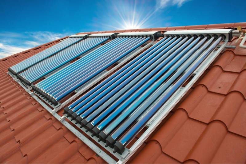 Systèmes De Chauffages Solaires