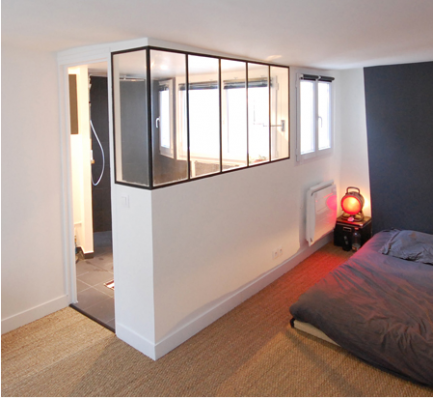 douche italienne dans chambre bordeaux