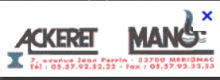 Mano Ackeret Bordeaux Mérignac